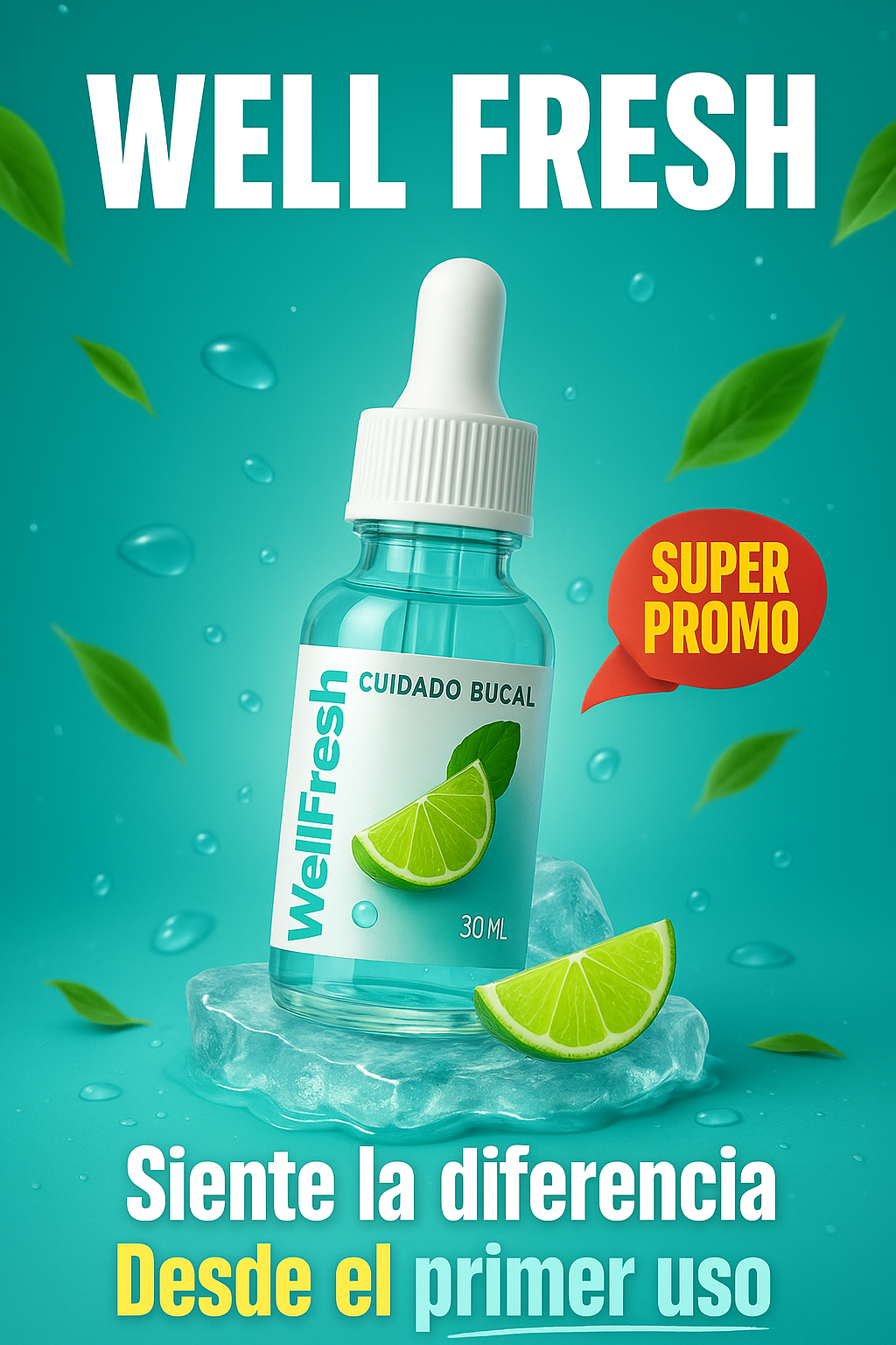 Well Fresh elimina el mal aliento