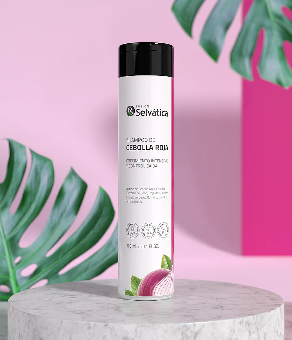 SHAMPOO POTENCIADOR DE CRECIMIENTO🧅