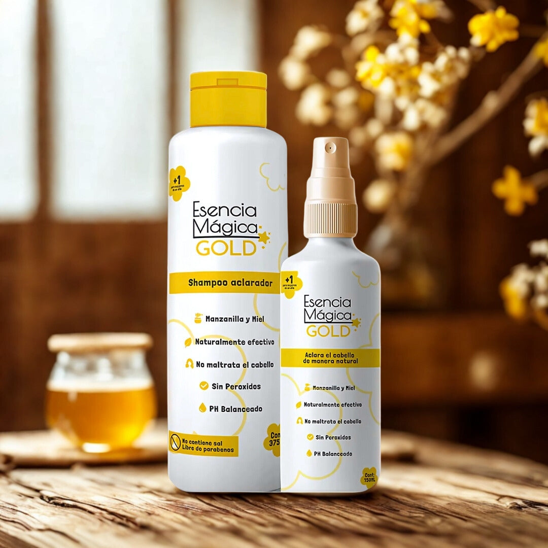 Gold Esencia aclaradora kids