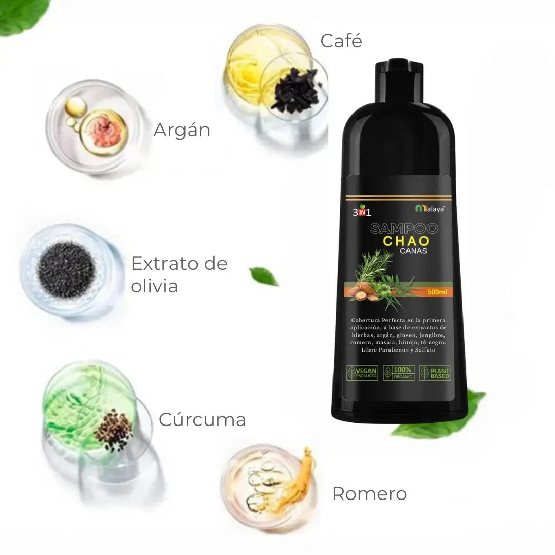 SHAMPOO CHAO CANAS + REGALO🎁