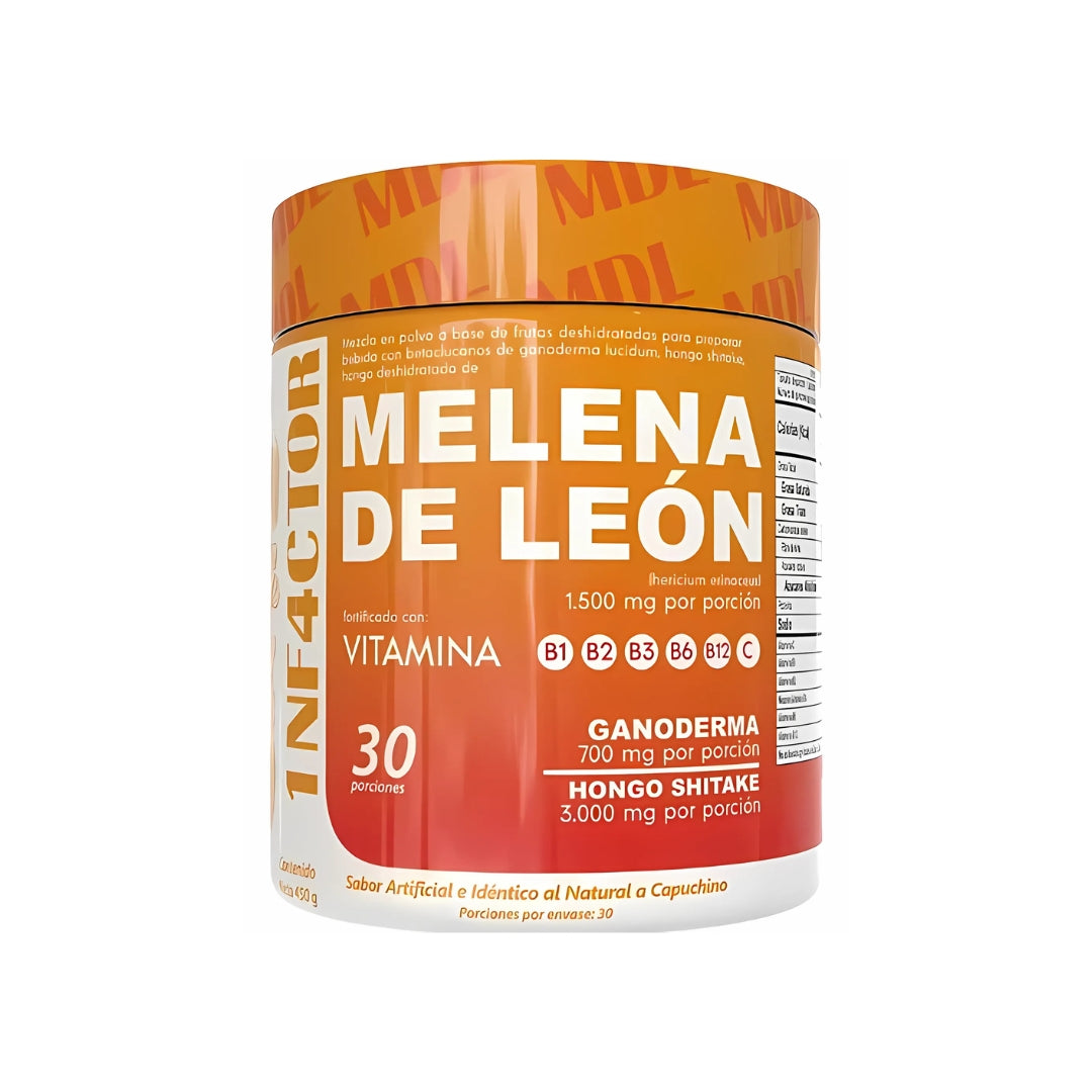 MELENA DE LEÓN EN POLVO x 450g