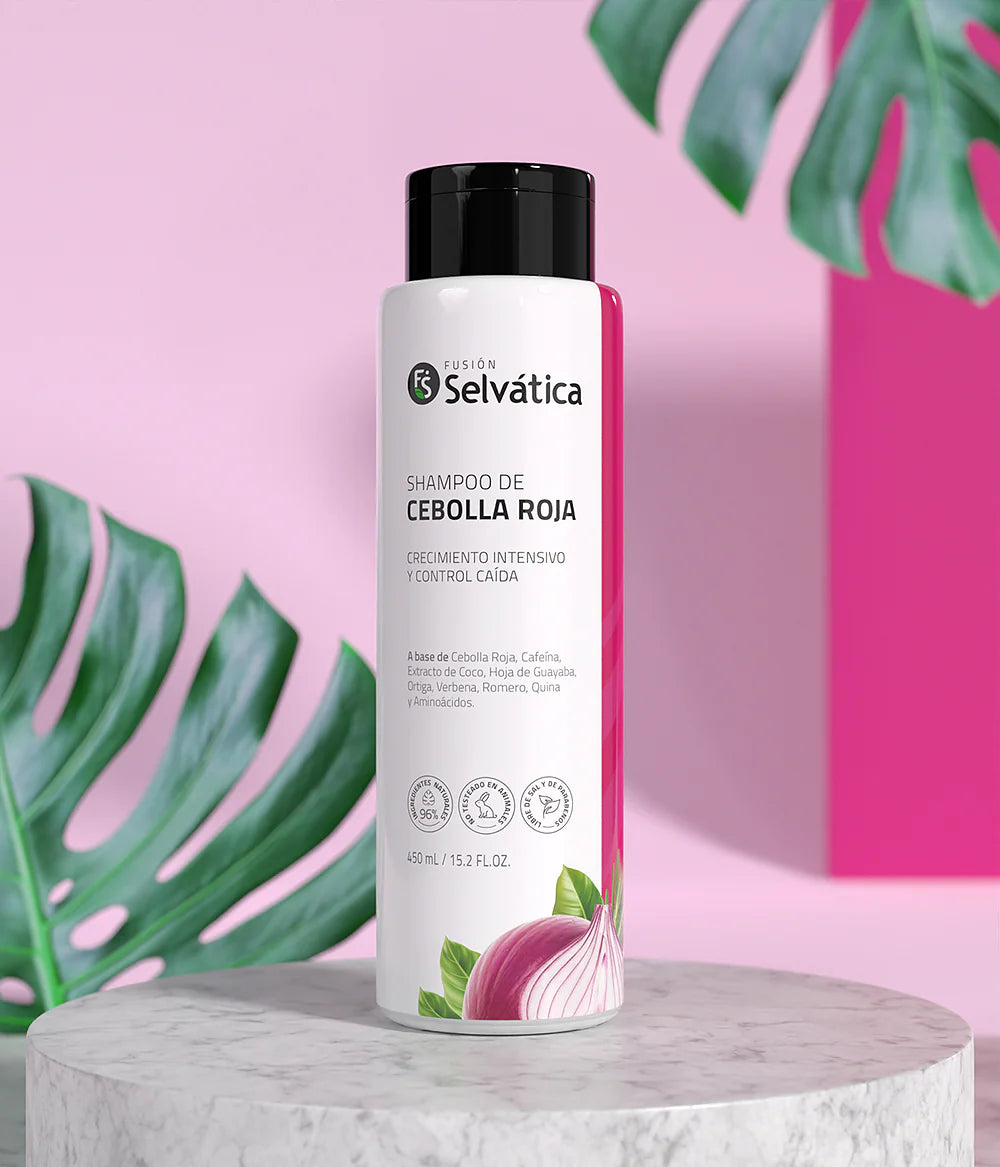 SHAMPOO POTENCIADOR DE CRECIMIENTO🧅