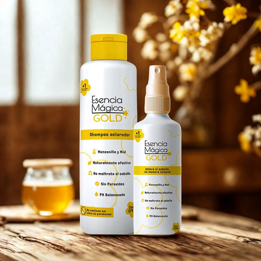 Gold Esencia aclaradora kids