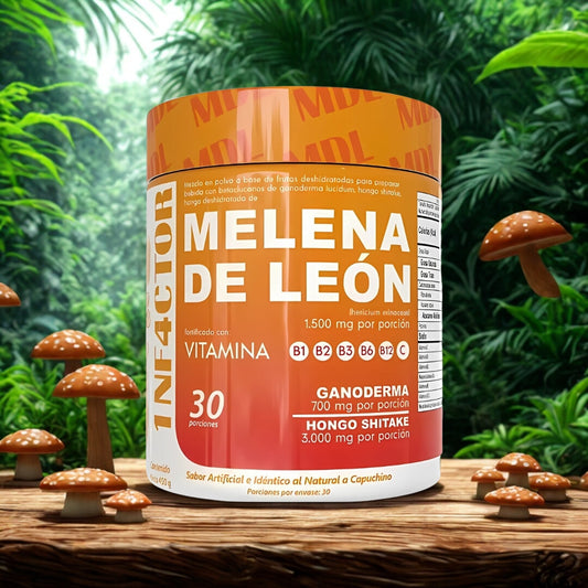 MELENA DE LEÓN EN POLVO x 450g