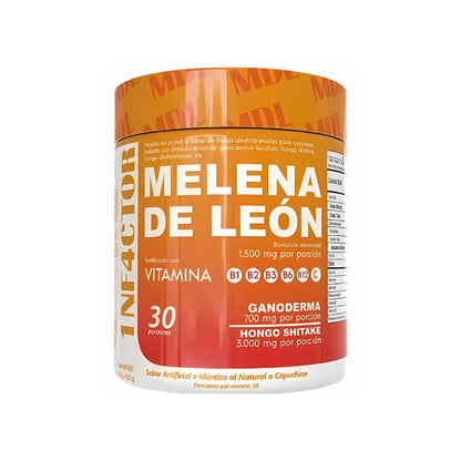 MELENA DE LEÓN EN POLVO x 450g